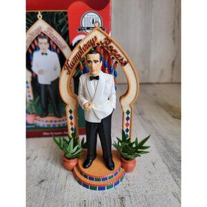 Carlton‎ cards play it again, Sam ornament Xmas